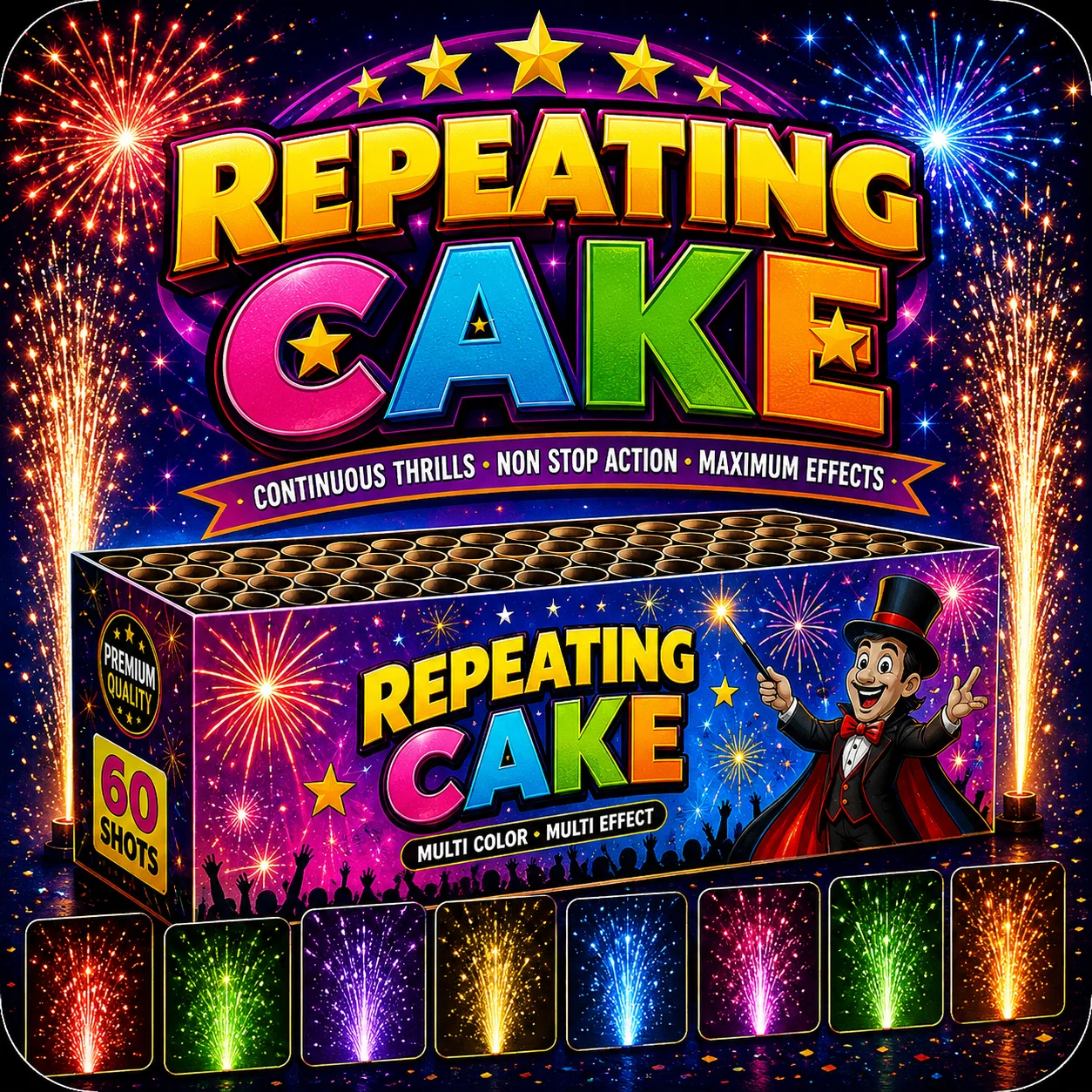 REPEATING CAKE