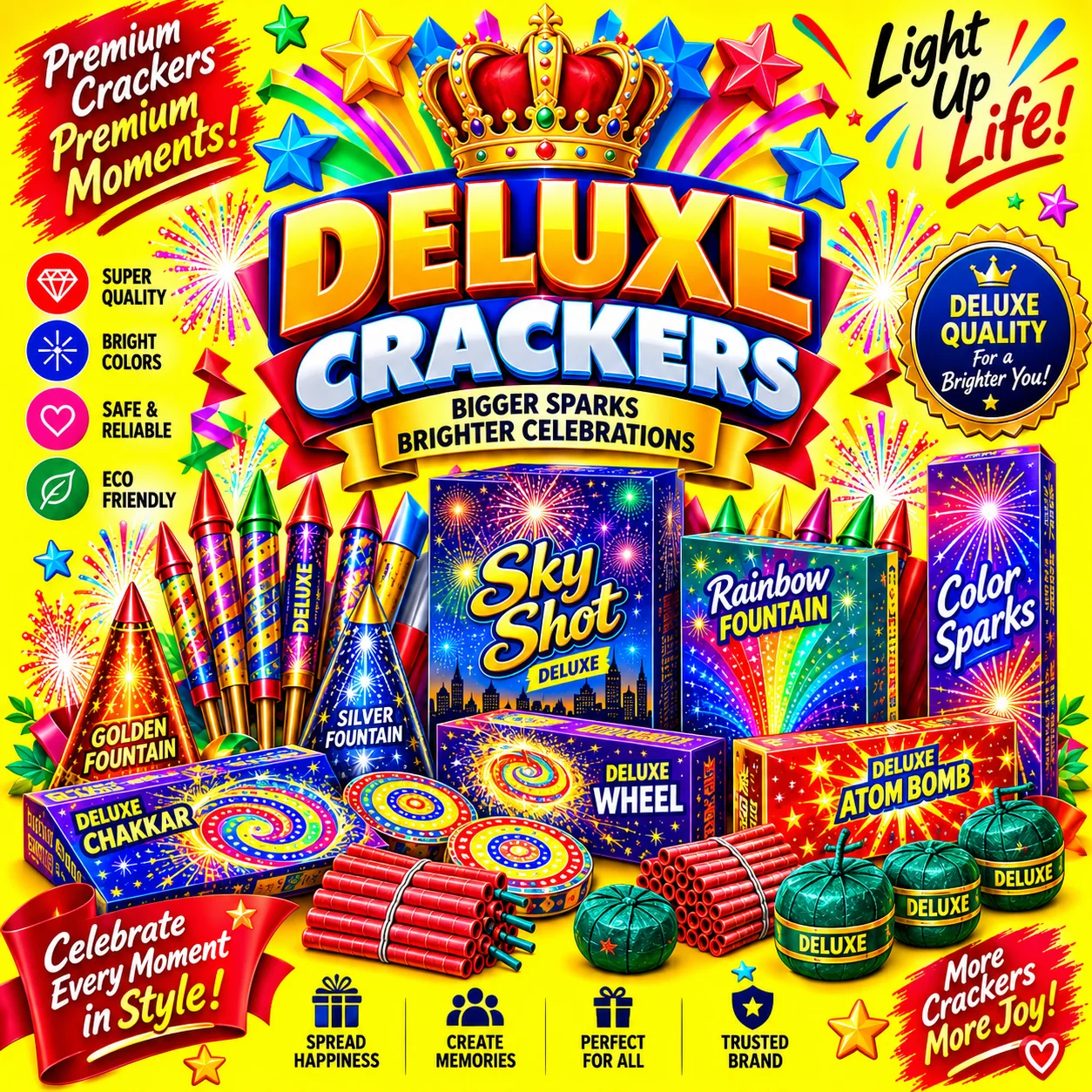 DELUXE CRACKERS