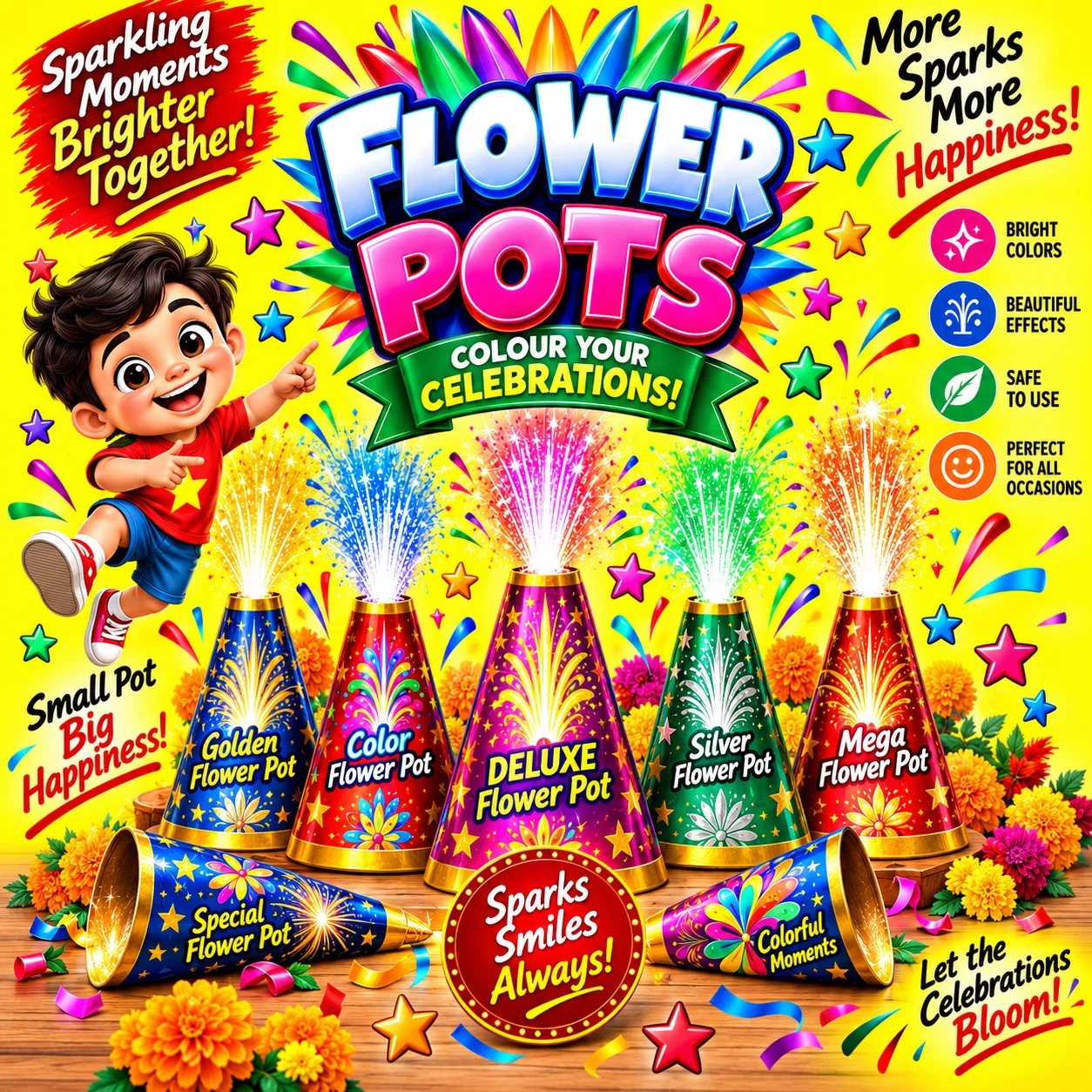 FLOWER POTS
