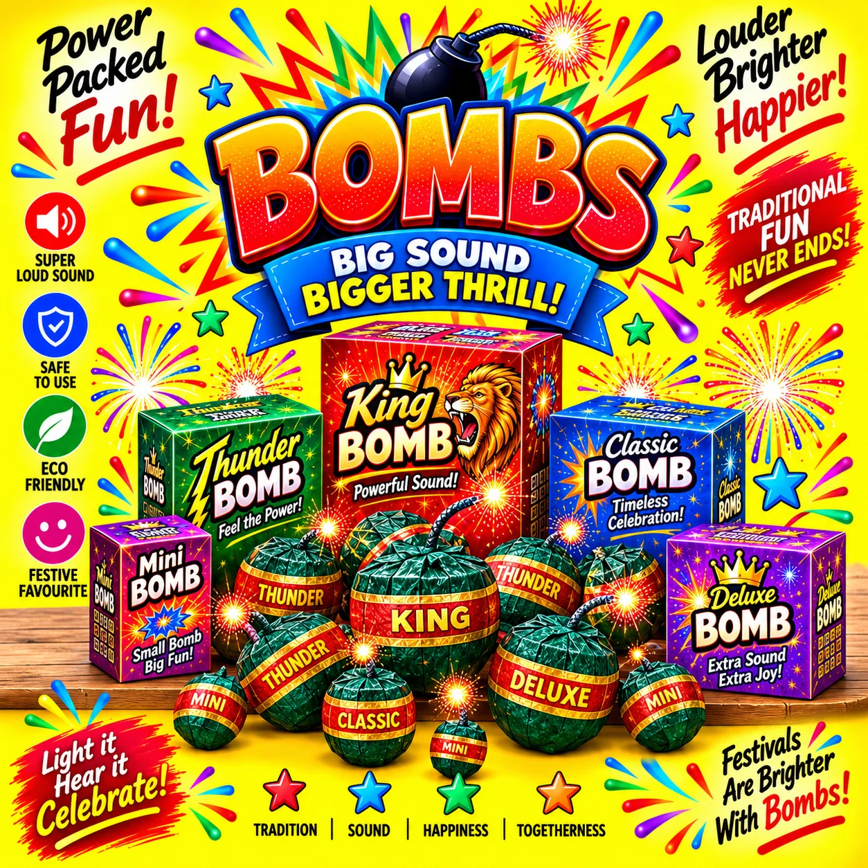 BOMBS