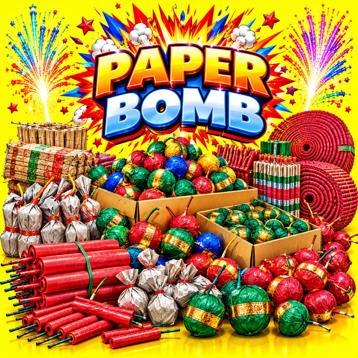 PAPER BOMBS