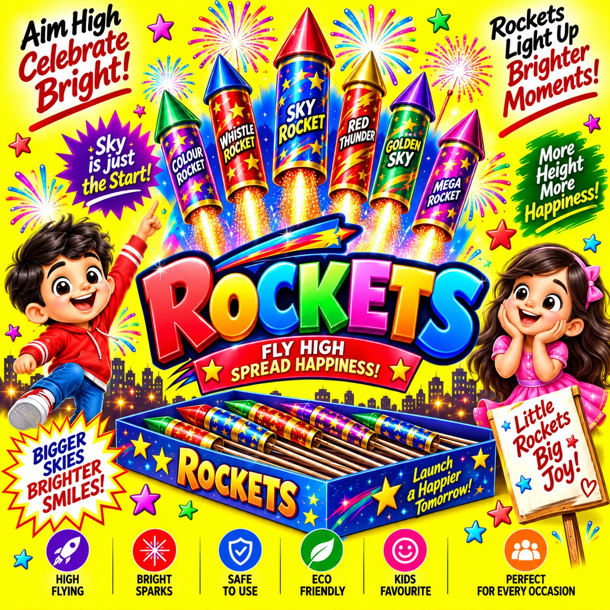 ROCKETS