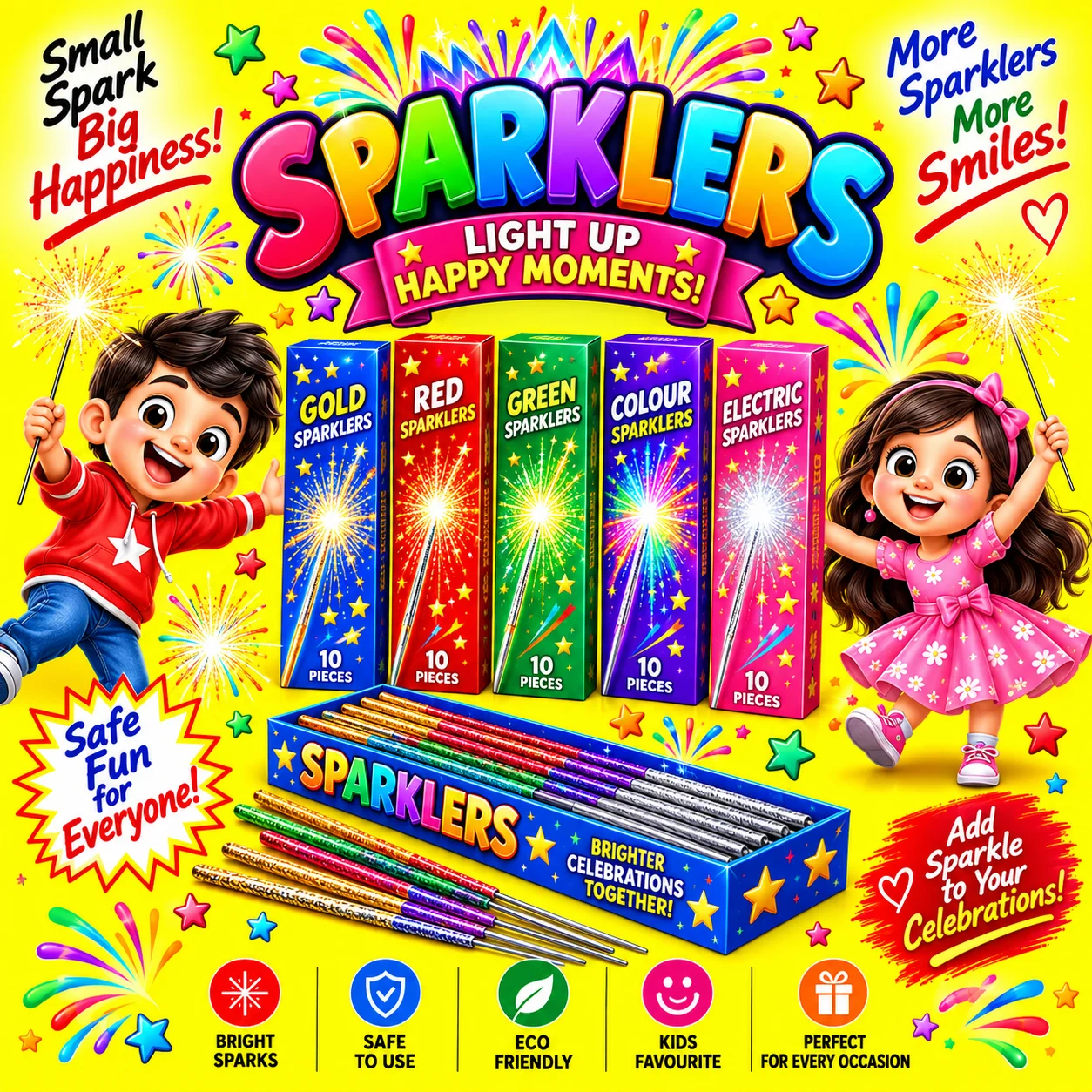 COLOUR SPARKLES