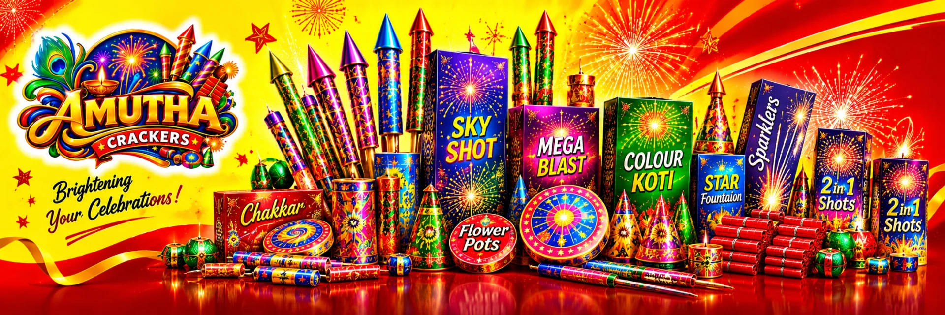 Light Up Your Celebrations, Brighten Your Memories!
